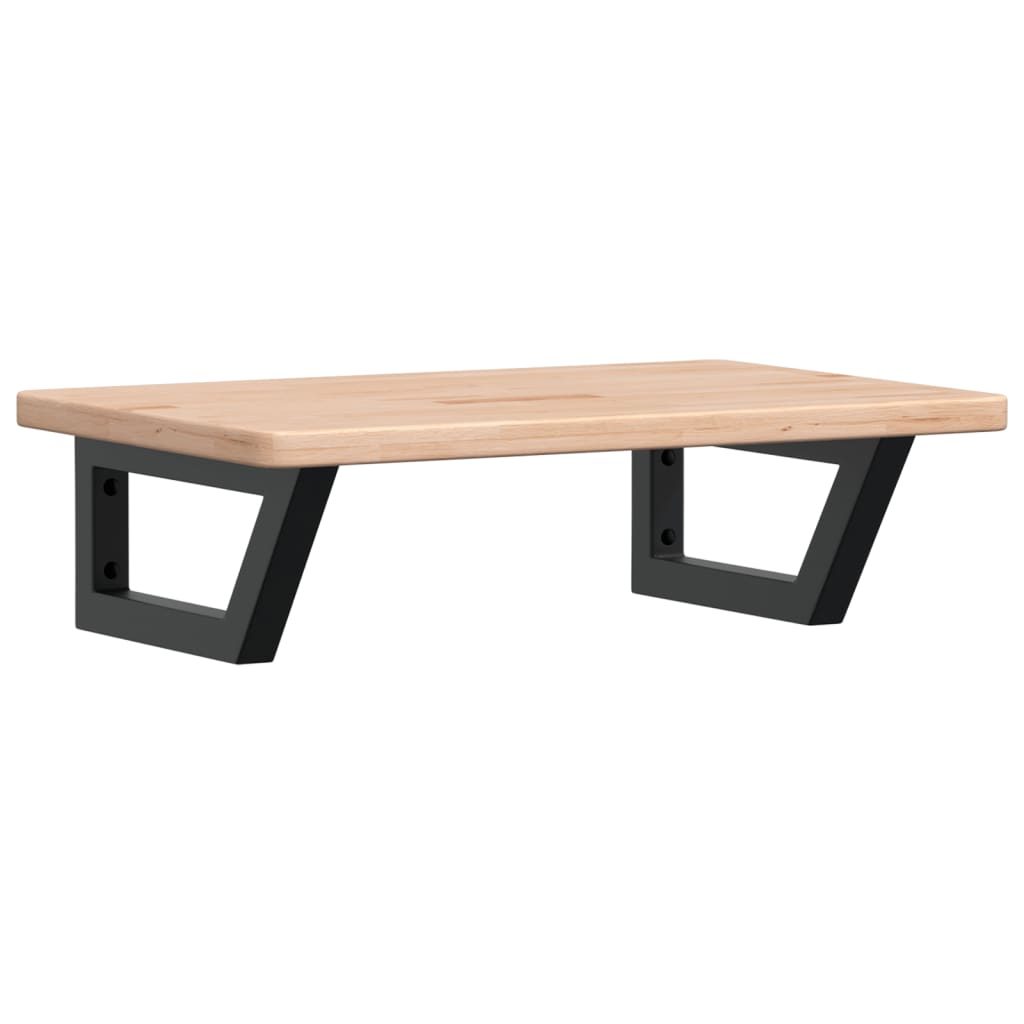 Badkamer wandschap staal en massief eikenhout is nu te koop bij PeponiXL, paradijselijk wonen!