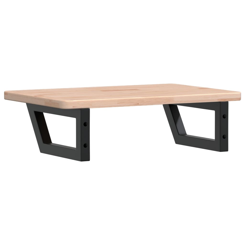 Badkamer wandschap staal en massief eikenhout is nu te koop bij PeponiXL, paradijselijk wonen!