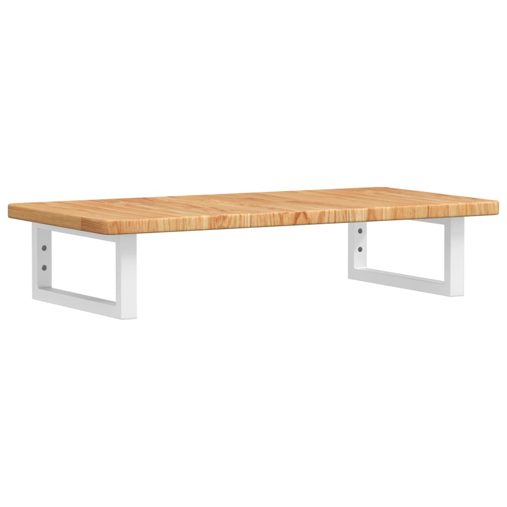 Badkamer wandschap staal en massief eikenhout is nu te koop bij PeponiXL, paradijselijk wonen!