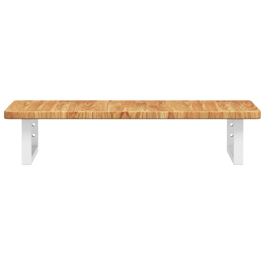 Badkamer wandschap staal en massief eikenhout is nu te koop bij PeponiXL, paradijselijk wonen!