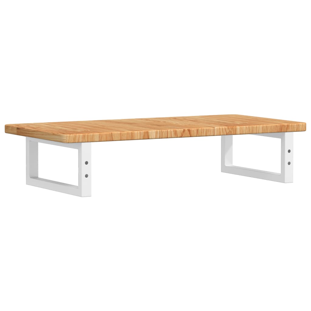 Badkamer wandschap staal en massief eikenhout is nu te koop bij PeponiXL, paradijselijk wonen!