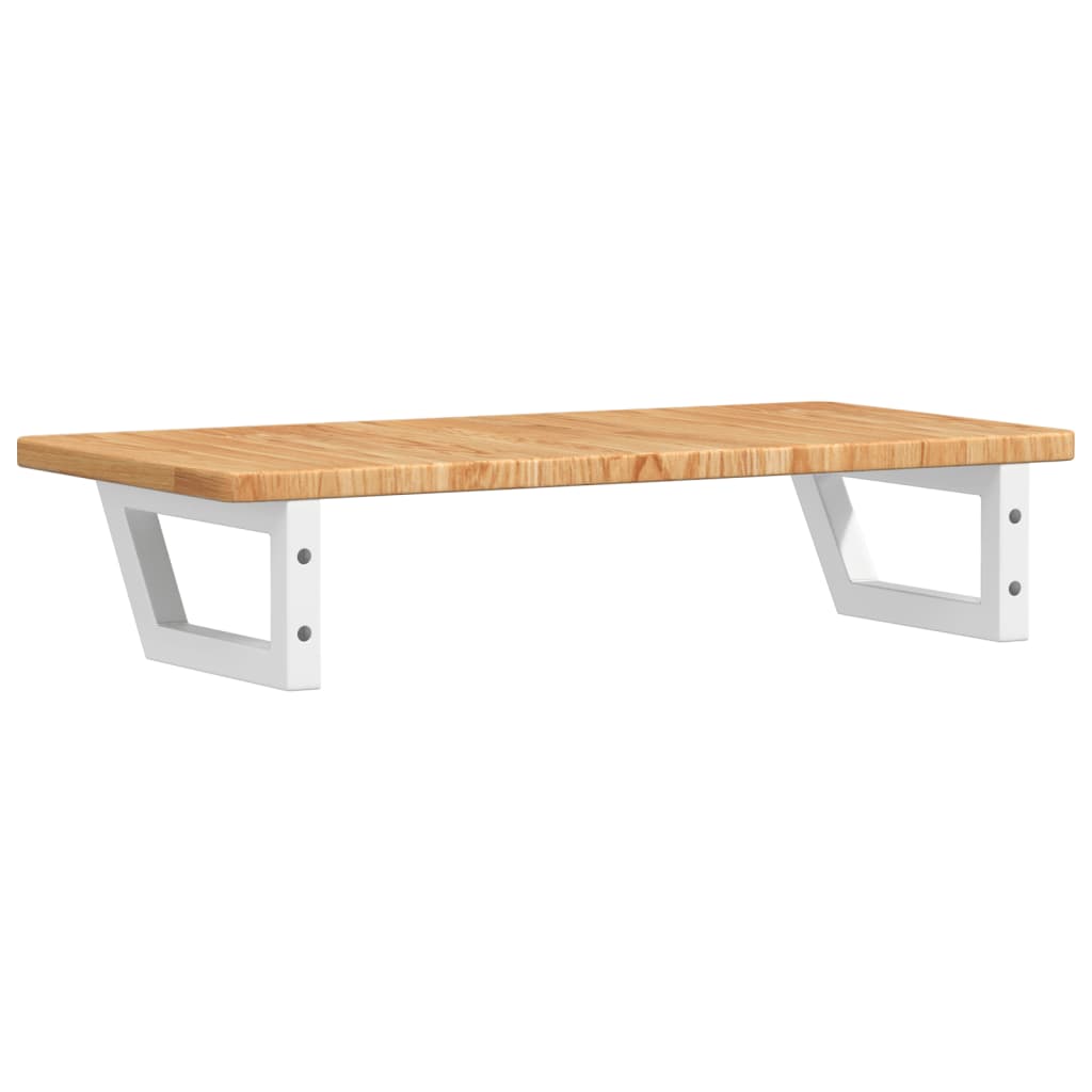Badkamer wandschap staal en massief eikenhout is nu te koop bij PeponiXL, paradijselijk wonen!