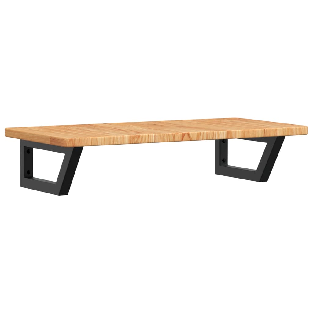 Badkamer wandschap staal en massief eikenhout is nu te koop bij PeponiXL, paradijselijk wonen!