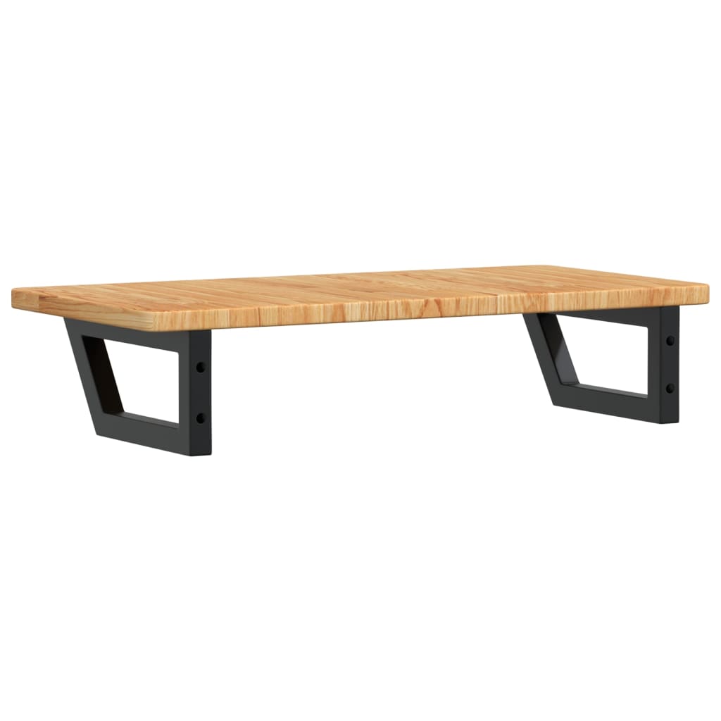 Badkamer wandschap staal en massief eikenhout is nu te koop bij PeponiXL, paradijselijk wonen!