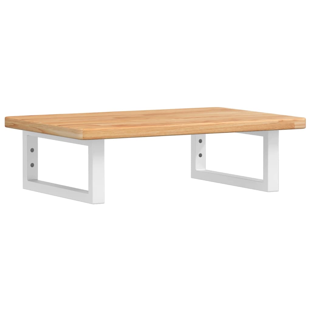 Badkamer wandschap staal en massief eikenhout is nu te koop bij PeponiXL, paradijselijk wonen!