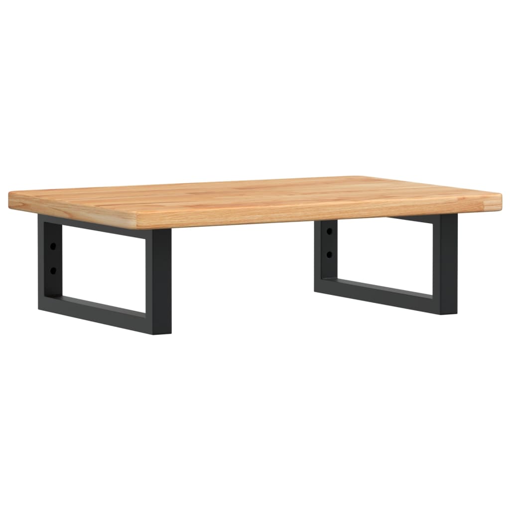 Badkamer wandschap staal en massief eikenhout is nu te koop bij PeponiXL, paradijselijk wonen!