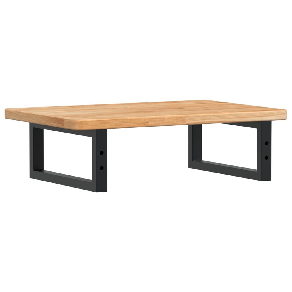 Badkamer wandschap staal en massief eikenhout is nu te koop bij PeponiXL, paradijselijk wonen!