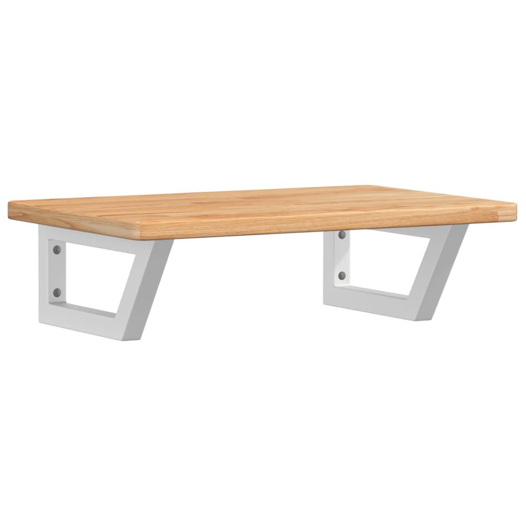 Badkamer wandschap staal en massief eikenhout is nu te koop bij PeponiXL, paradijselijk wonen!