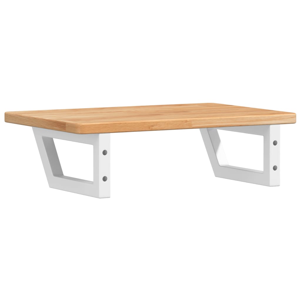 Badkamer wandschap staal en massief eikenhout is nu te koop bij PeponiXL, paradijselijk wonen!