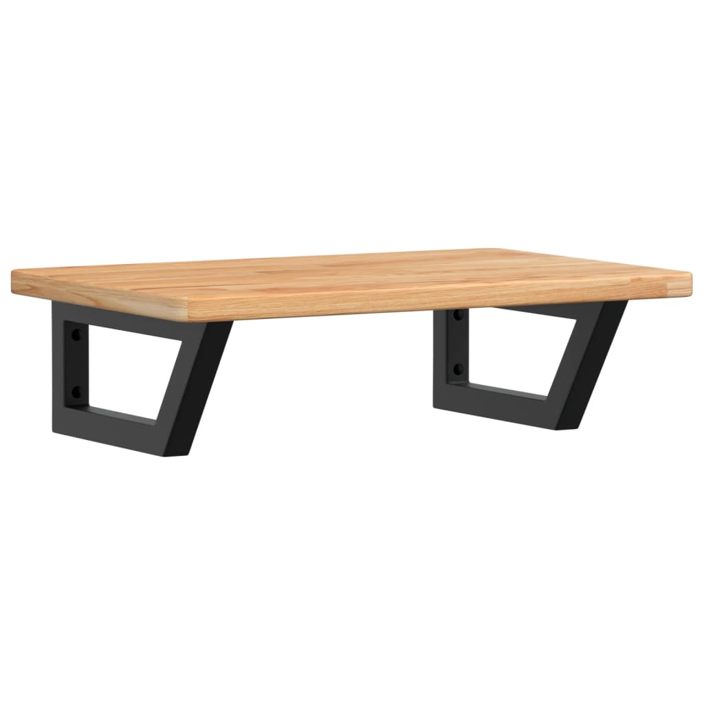 Badkamer wandschap staal en massief eikenhout is nu te koop bij PeponiXL, paradijselijk wonen!