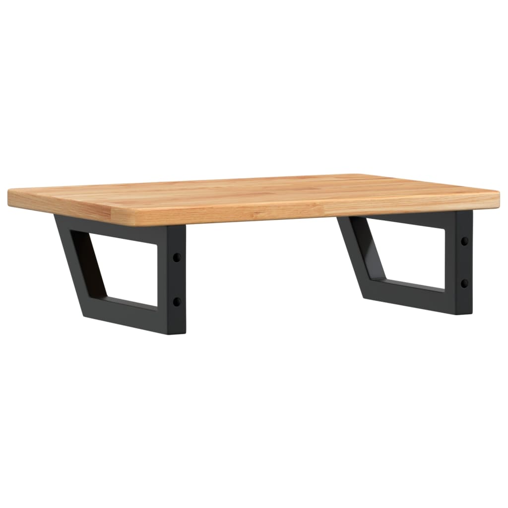 Badkamer wandschap staal en massief eikenhout is nu te koop bij PeponiXL, paradijselijk wonen!