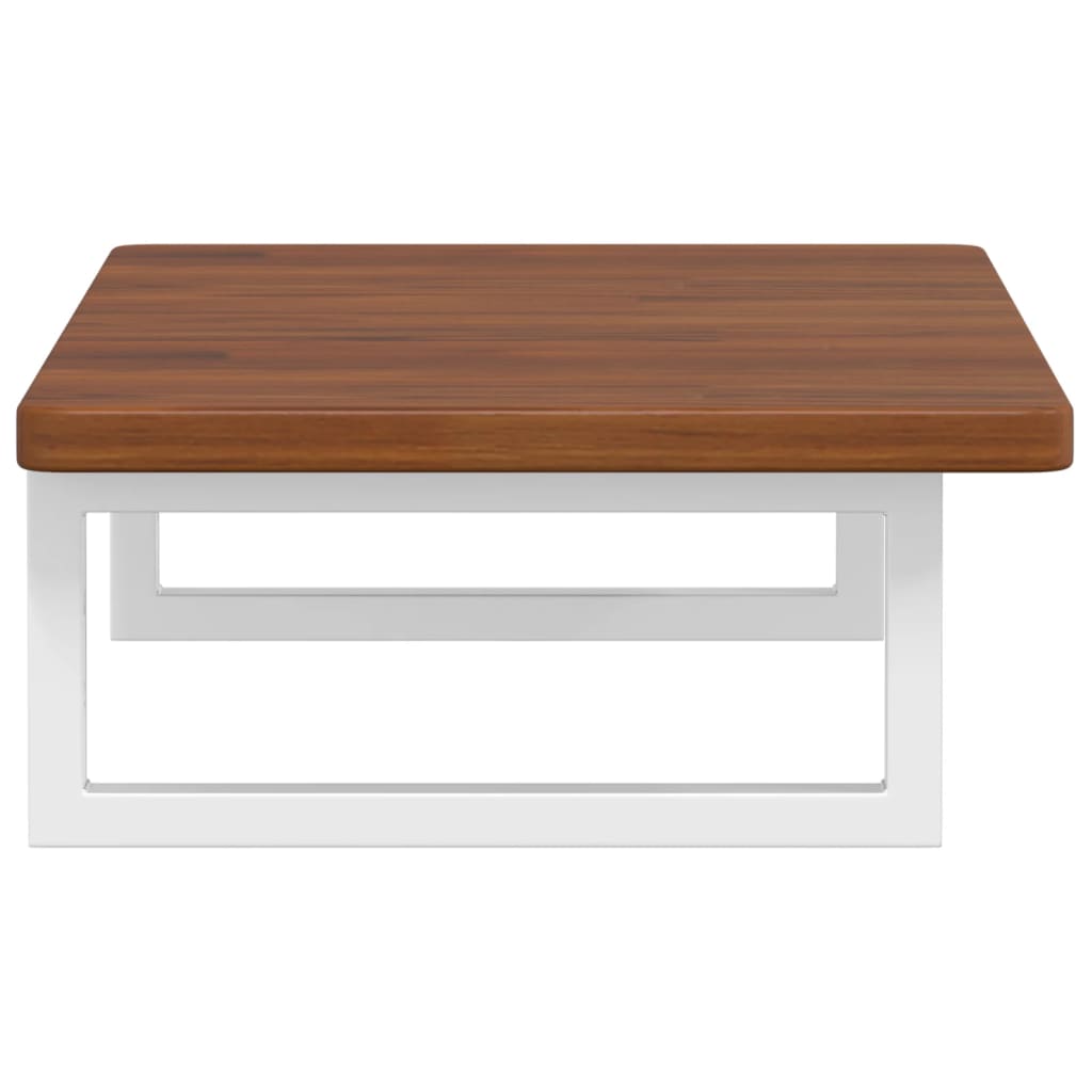 Badkamer wandschap staal en massief eikenhout is nu te koop bij PeponiXL, paradijselijk wonen!
