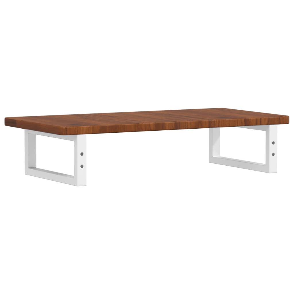 Badkamer wandschap staal en massief eikenhout is nu te koop bij PeponiXL, paradijselijk wonen!