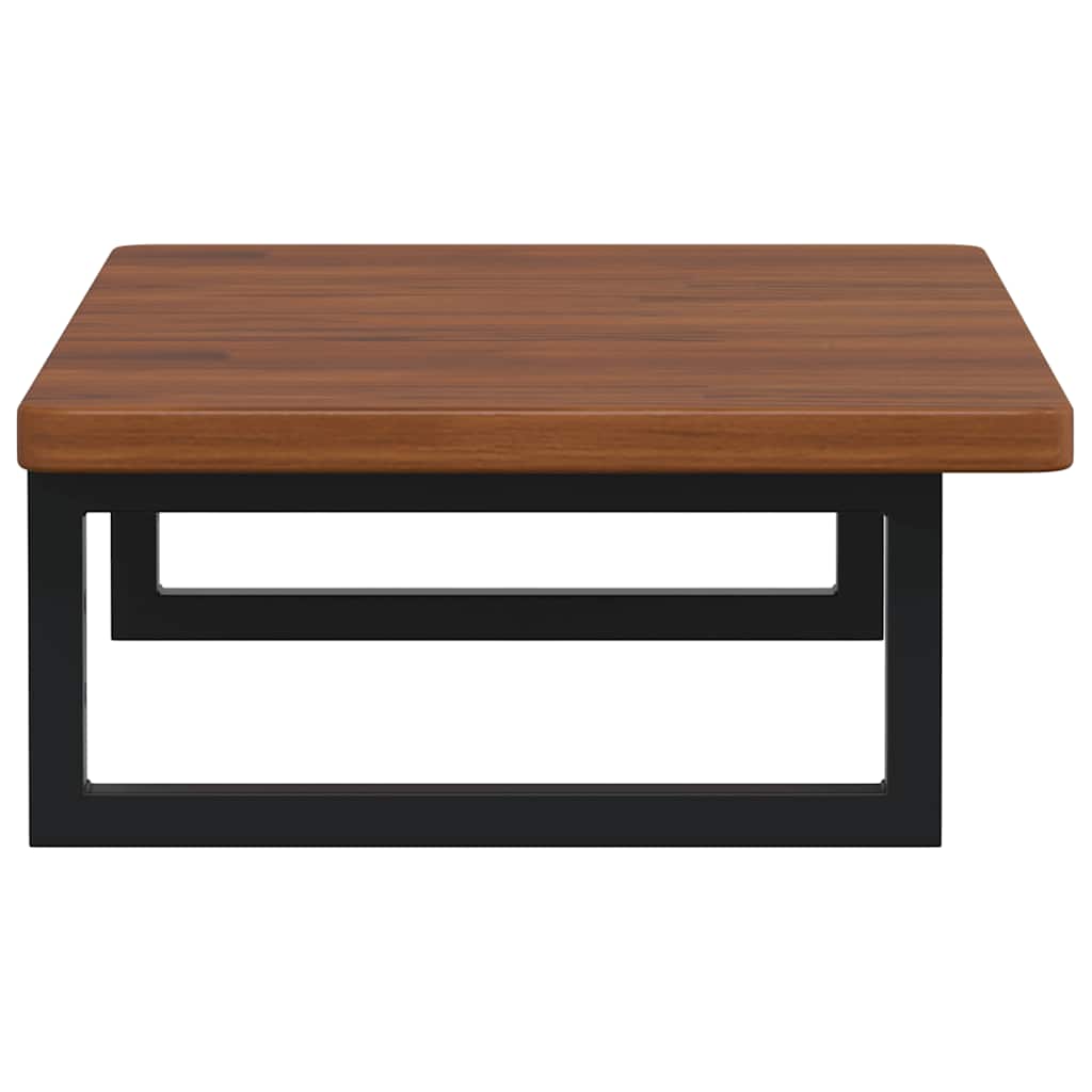 Badkamer wandschap staal en massief eikenhout is nu te koop bij PeponiXL, paradijselijk wonen!