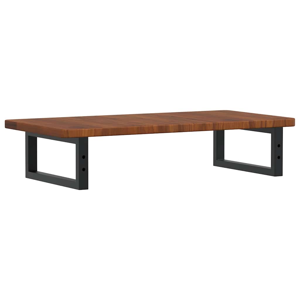 Badkamer wandschap staal en massief eikenhout is nu te koop bij PeponiXL, paradijselijk wonen!