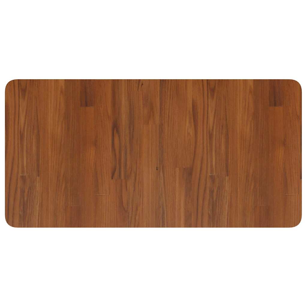 Badkamer wandschap staal en massief eikenhout is nu te koop bij PeponiXL, paradijselijk wonen!