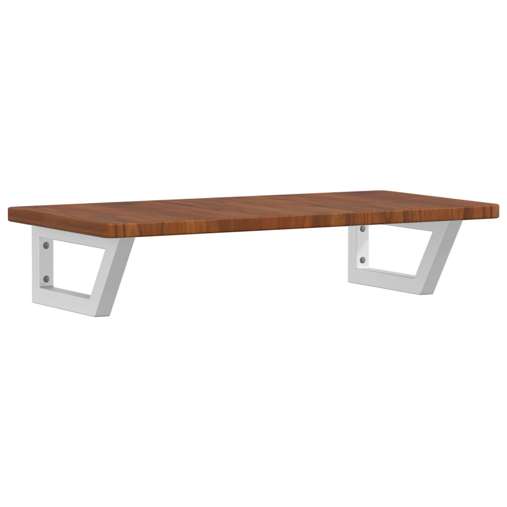 Badkamer wandschap staal en massief eikenhout is nu te koop bij PeponiXL, paradijselijk wonen!