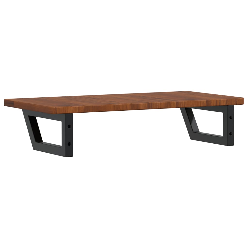 Badkamer wandschap staal en massief eikenhout is nu te koop bij PeponiXL, paradijselijk wonen!