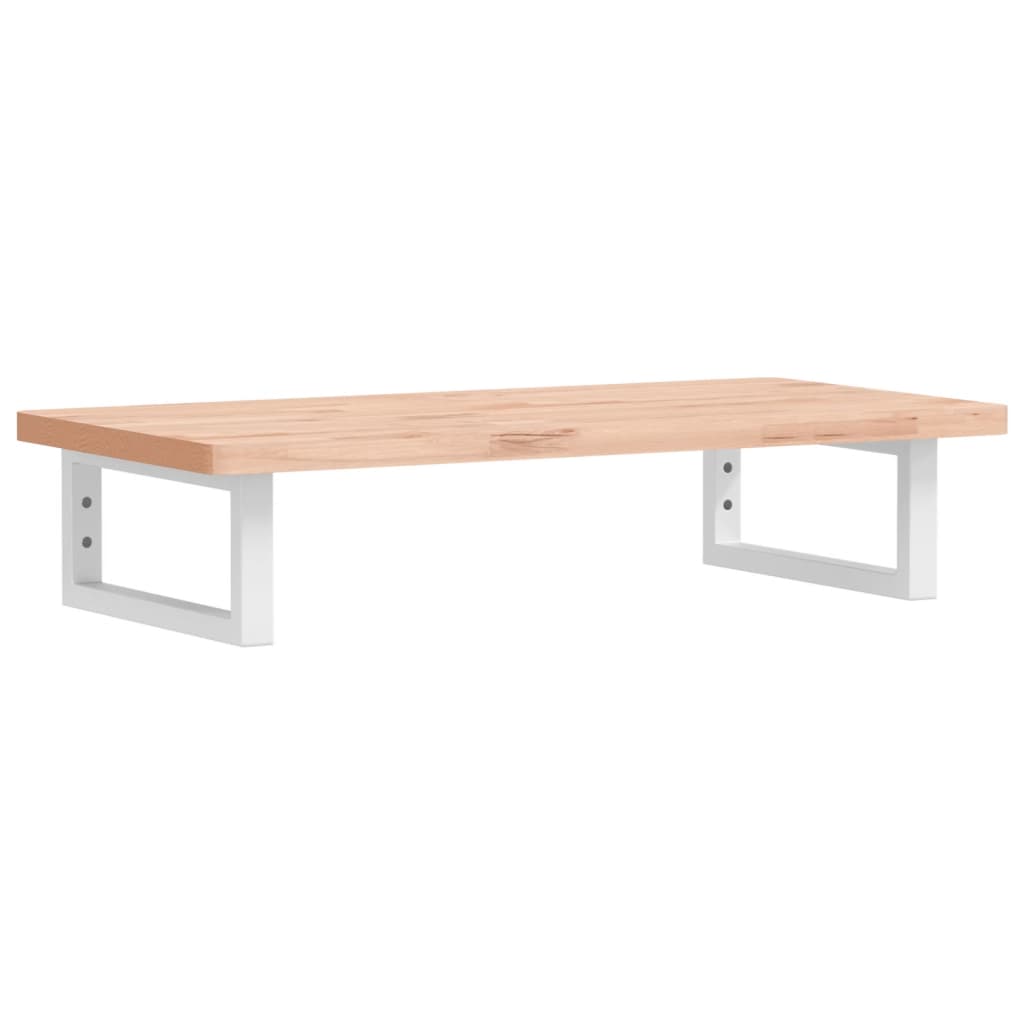 Badkamer wandschap staal en massief beukenhout is nu te koop bij PeponiXL, paradijselijk wonen!