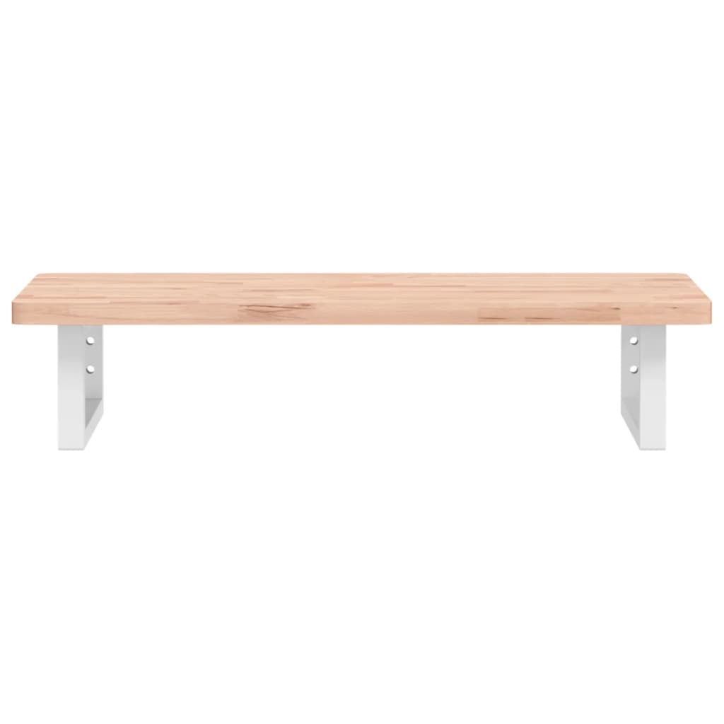 Badkamer wandschap staal en massief beukenhout is nu te koop bij PeponiXL, paradijselijk wonen!