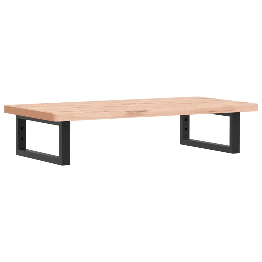 Badkamer wandschap staal en massief beukenhout is nu te koop bij PeponiXL, paradijselijk wonen!