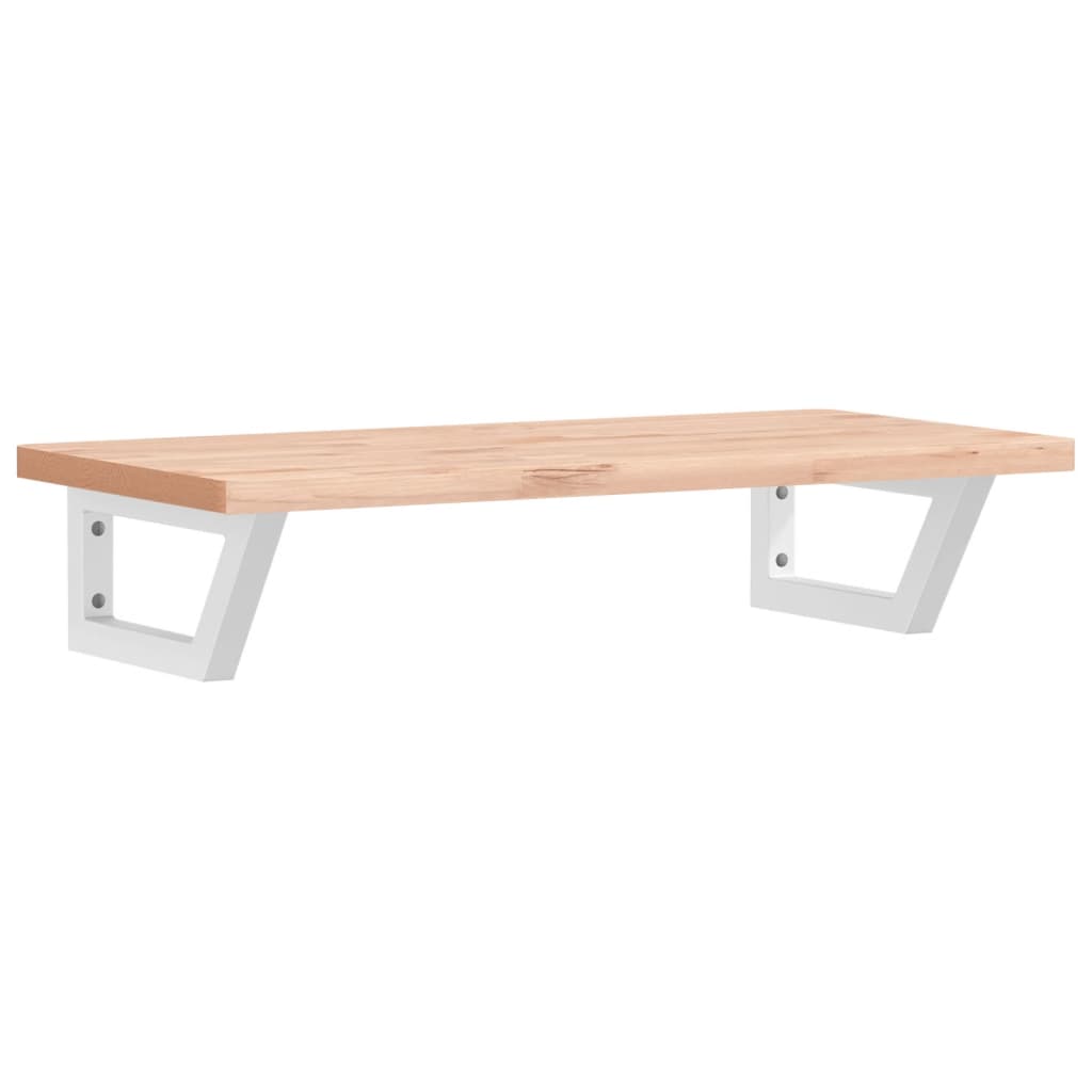 Badkamer wandschap staal en massief beukenhout is nu te koop bij PeponiXL, paradijselijk wonen!