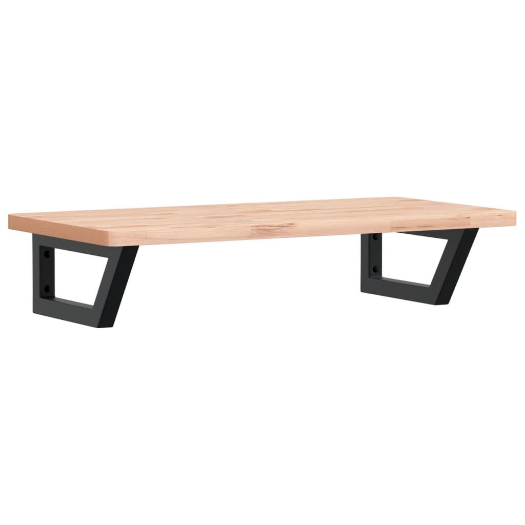Badkamer wandschap staal en massief beukenhout is nu te koop bij PeponiXL, paradijselijk wonen!