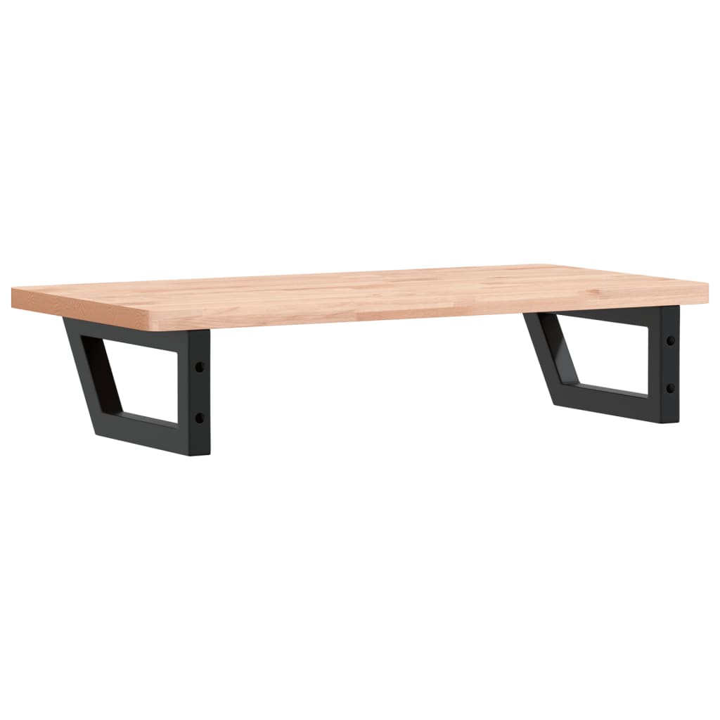 Badkamer wandschap staal en massief beukenhout is nu te koop bij PeponiXL, paradijselijk wonen!