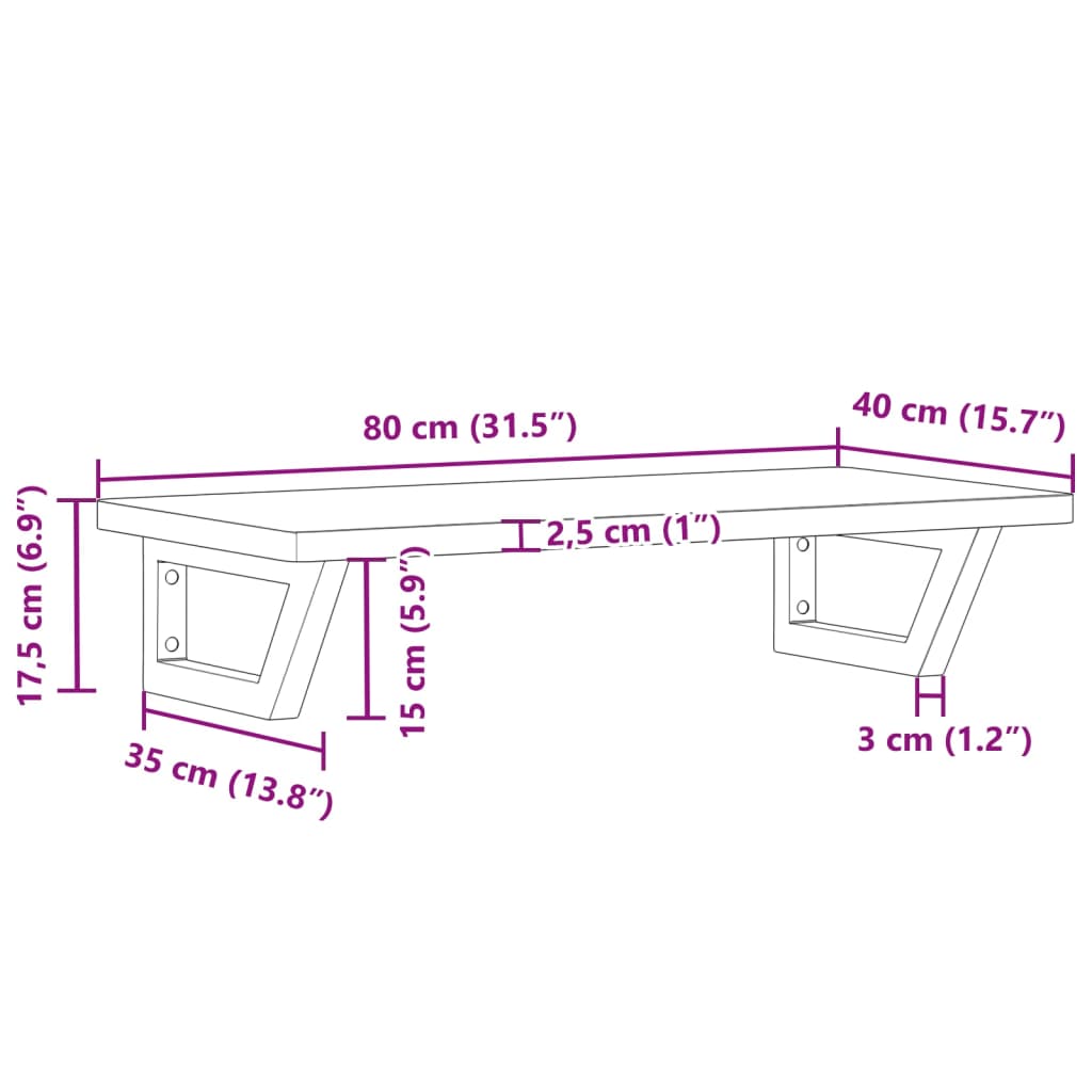 Badkamer wandschap staal en massief beukenhout is nu te koop bij PeponiXL, paradijselijk wonen!