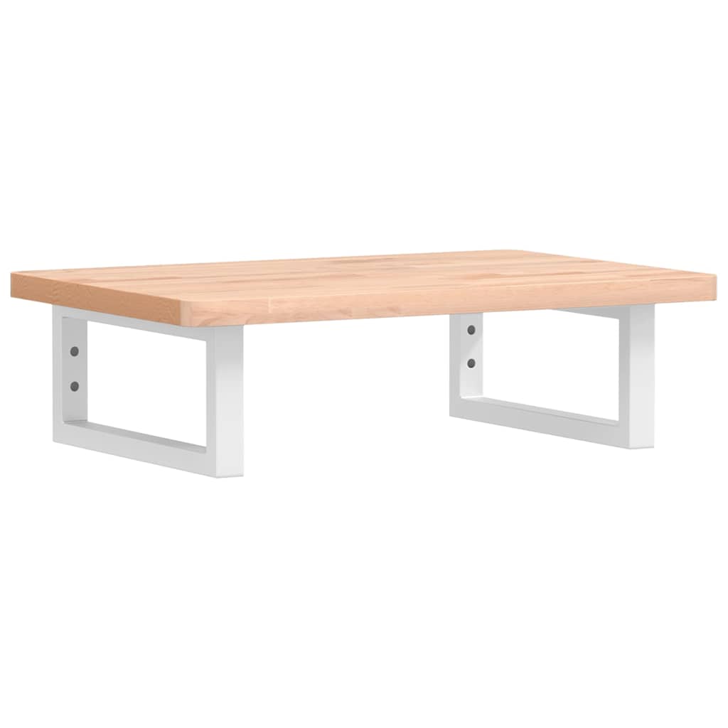 Badkamer wandschap staal en massief beukenhout is nu te koop bij PeponiXL, paradijselijk wonen!
