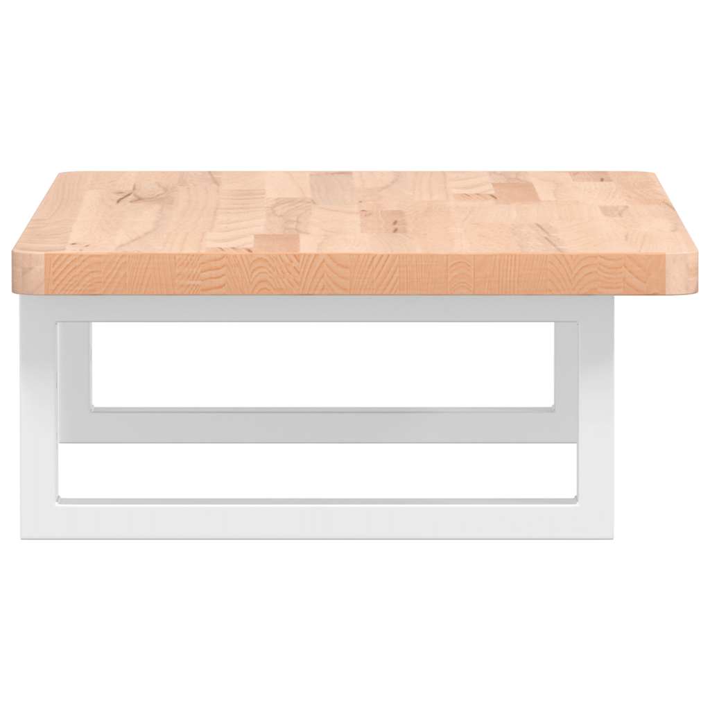 Badkamer wandschap staal en massief beukenhout is nu te koop bij PeponiXL, paradijselijk wonen!