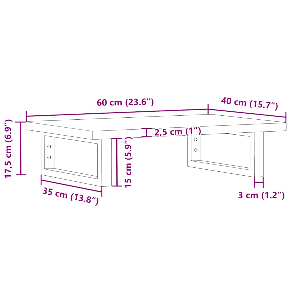 Badkamer wandschap staal en massief beukenhout is nu te koop bij PeponiXL, paradijselijk wonen!