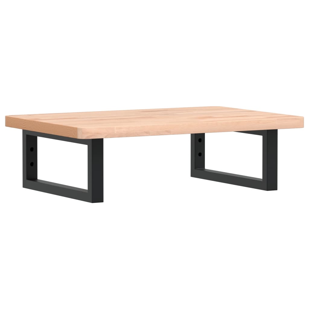 Badkamer wandschap staal en massief beukenhout is nu te koop bij PeponiXL, paradijselijk wonen!