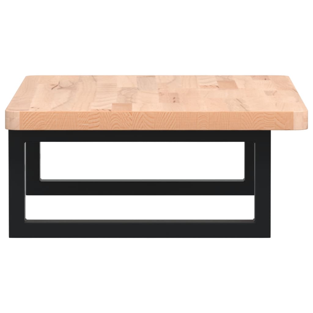 Badkamer wandschap staal en massief beukenhout is nu te koop bij PeponiXL, paradijselijk wonen!