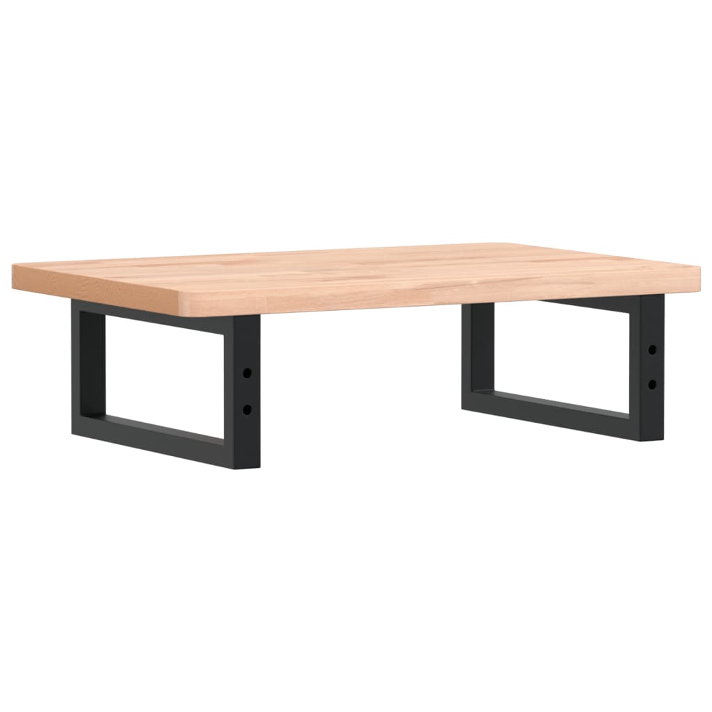 Badkamer wandschap staal en massief beukenhout is nu te koop bij PeponiXL, paradijselijk wonen!