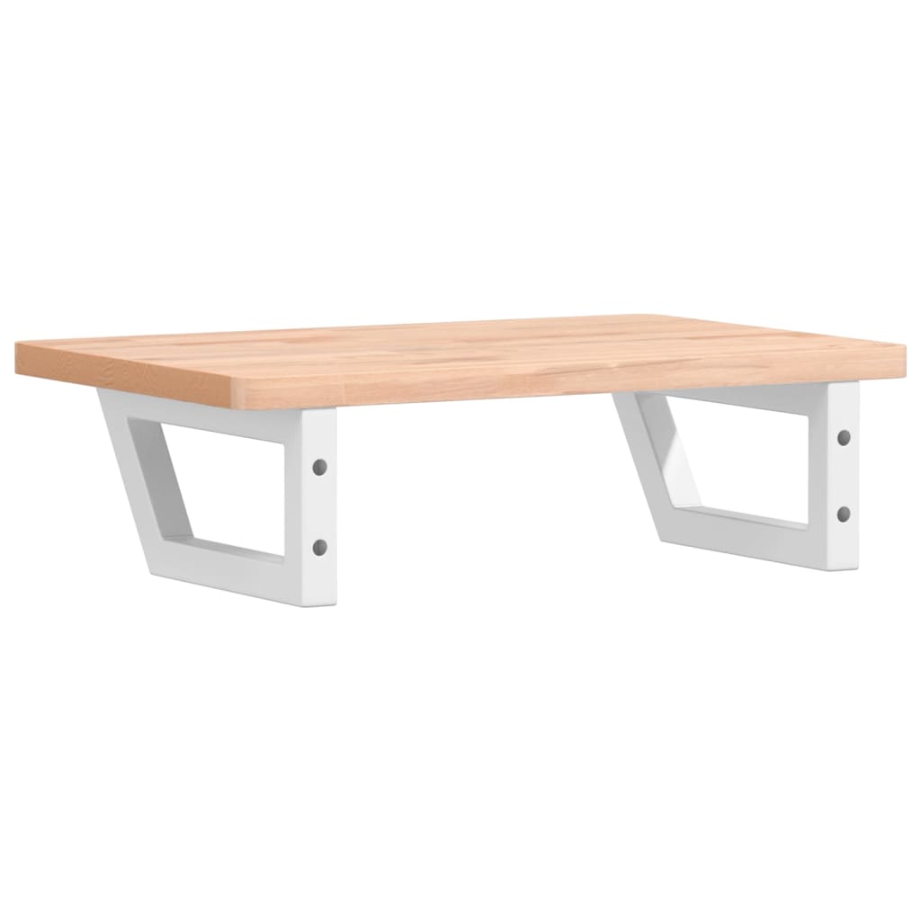 Badkamer wandschap staal en massief beukenhout is nu te koop bij PeponiXL, paradijselijk wonen!