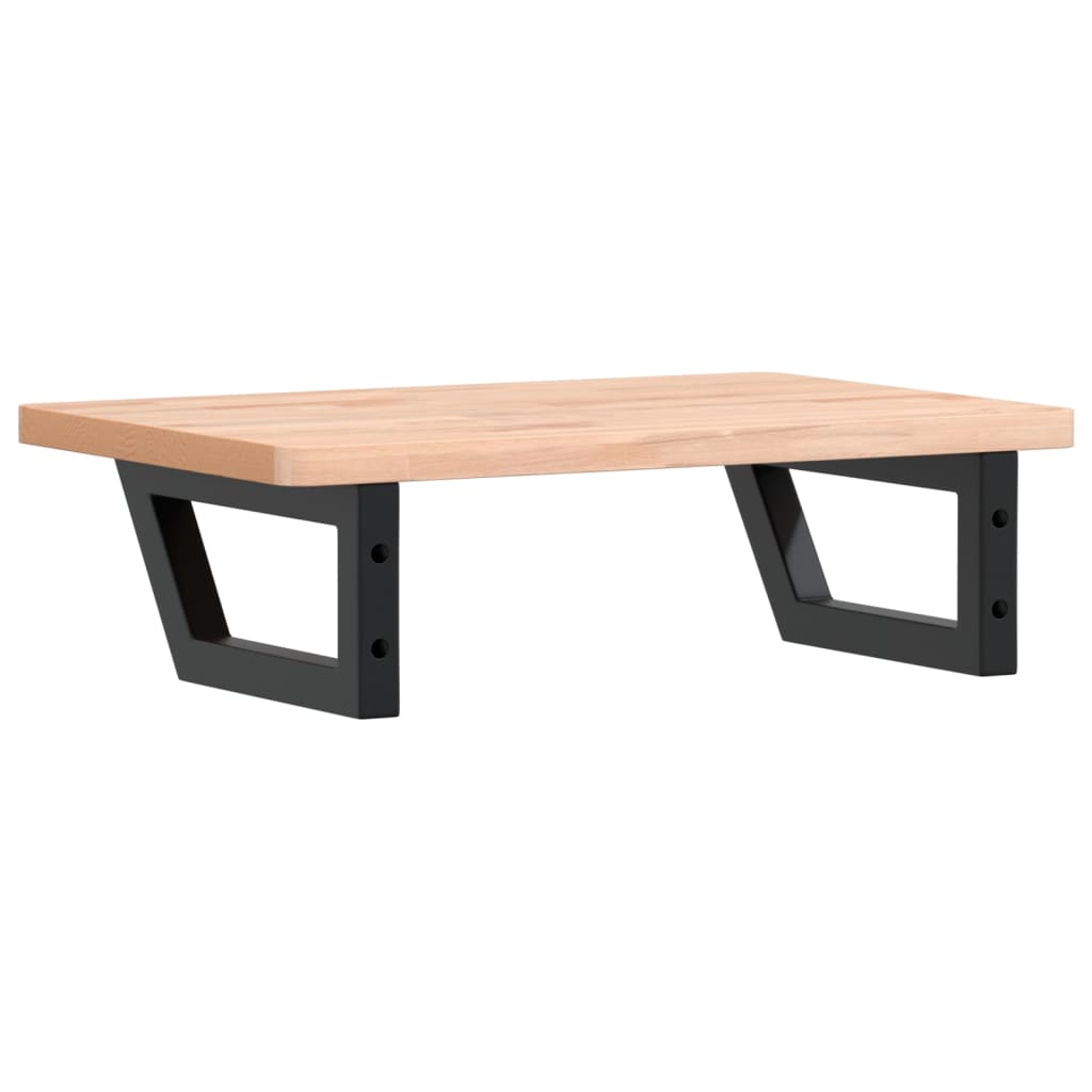 Badkamer wandschap staal en massief beukenhout is nu te koop bij PeponiXL, paradijselijk wonen!