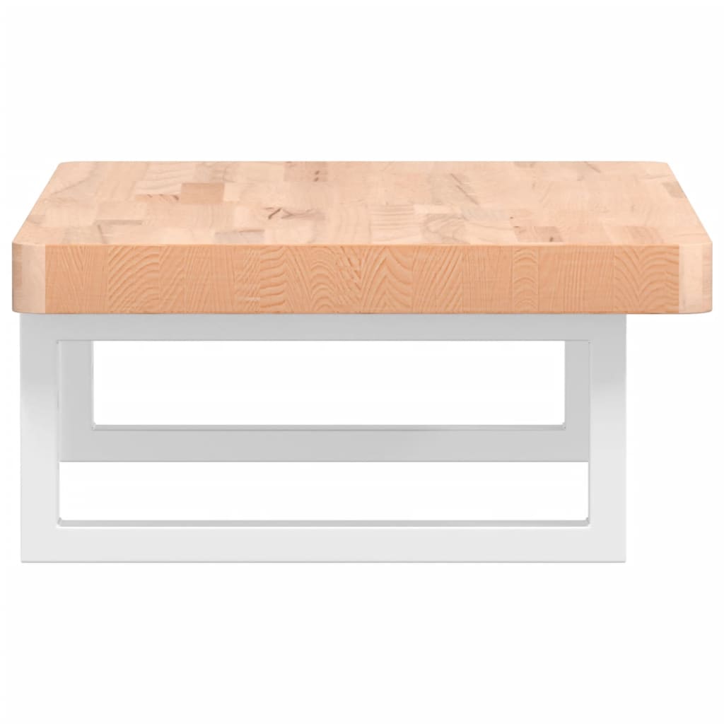 Badkamer wandschap staal en massief beukenhout is nu te koop bij PeponiXL, paradijselijk wonen!