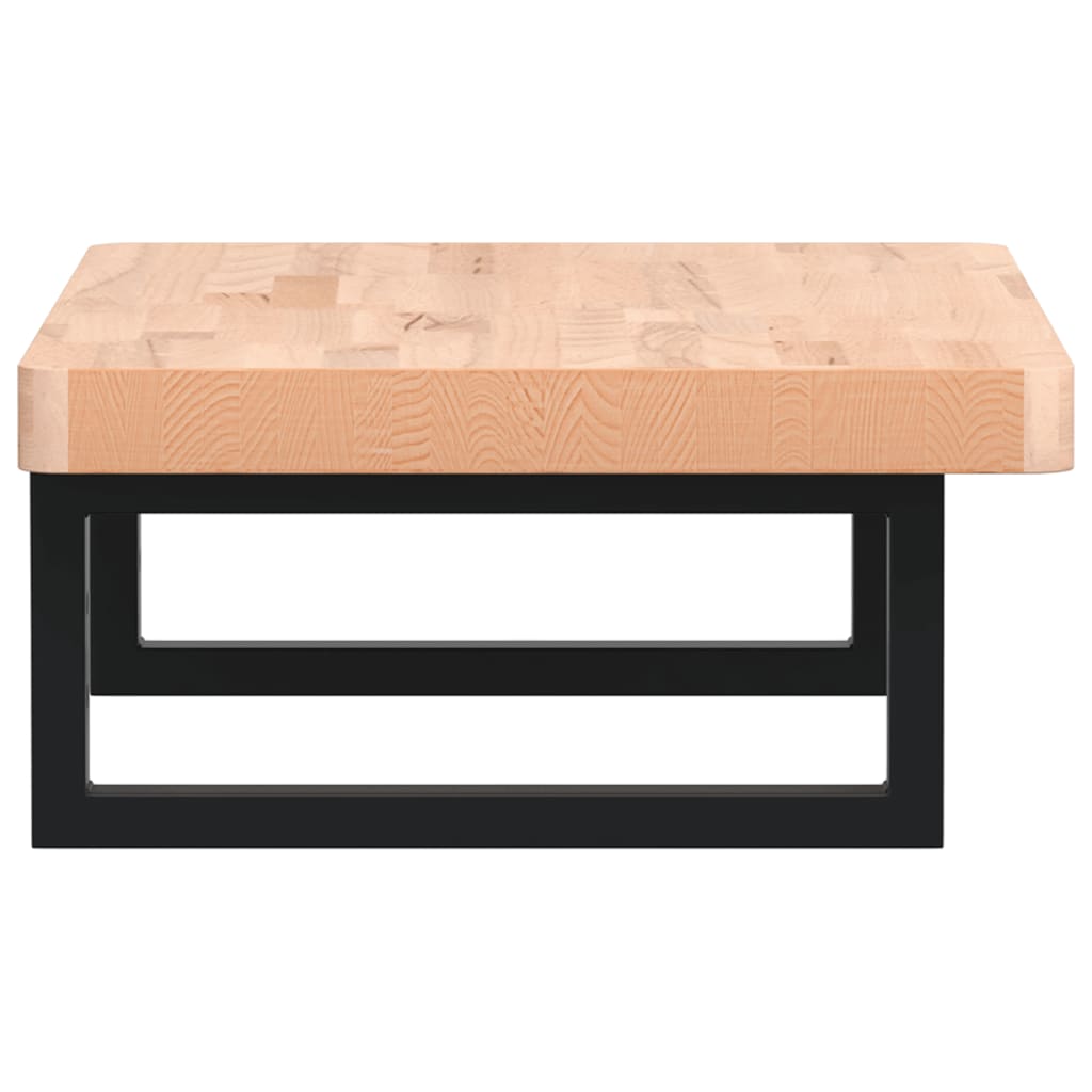 Badkamer wandschap staal en massief beukenhout is nu te koop bij PeponiXL, paradijselijk wonen!