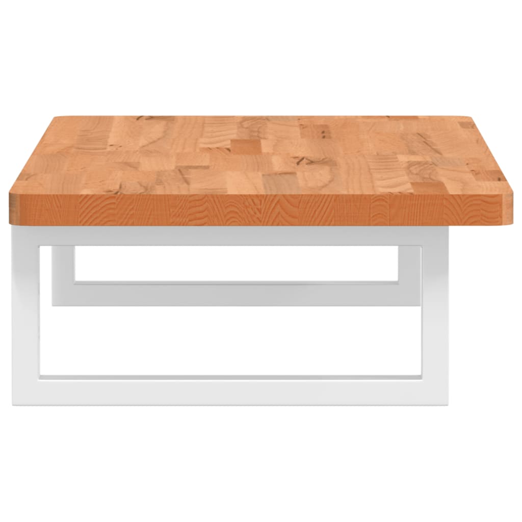 Badkamer wandschap staal en massief beukenhout is nu te koop bij PeponiXL, paradijselijk wonen!