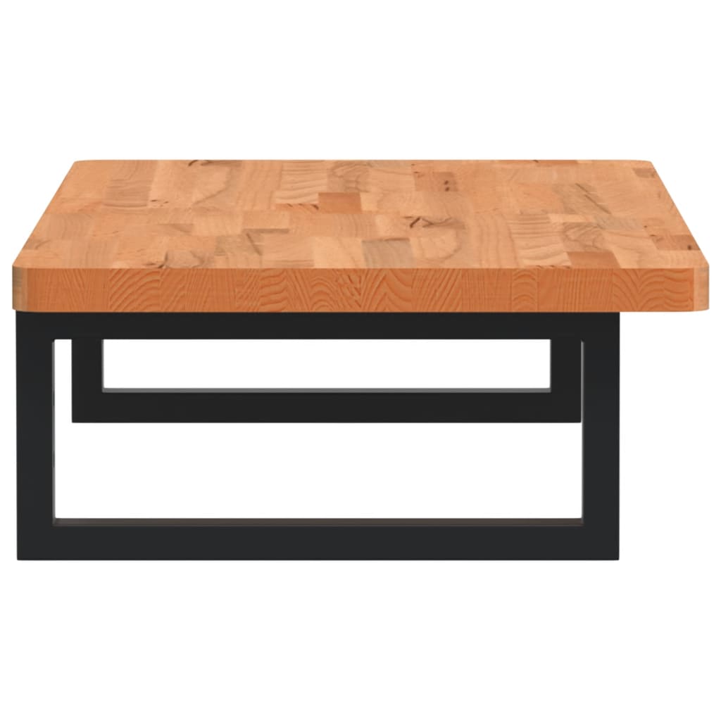 Badkamer wandschap staal en massief beukenhout is nu te koop bij PeponiXL, paradijselijk wonen!