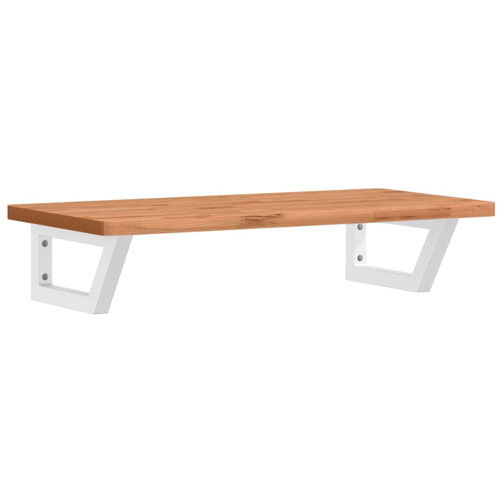 Badkamer wandschap staal en massief beukenhout is nu te koop bij PeponiXL, paradijselijk wonen!
