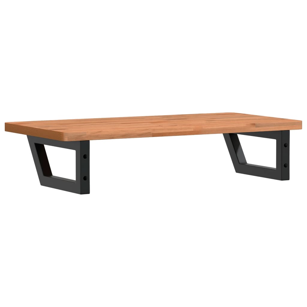 Badkamer wandschap staal en massief beukenhout is nu te koop bij PeponiXL, paradijselijk wonen!