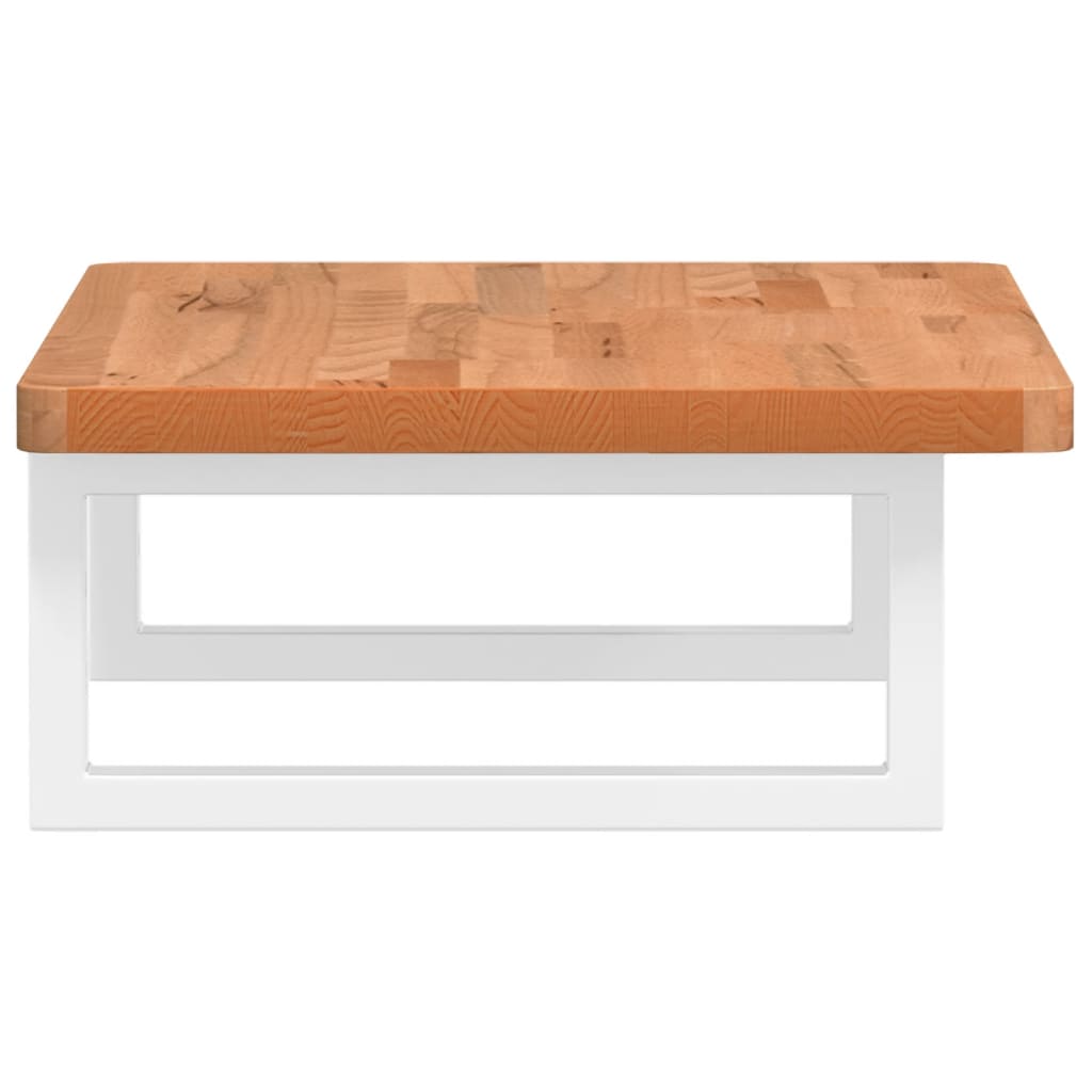 Badkamer wandschap staal en massief beukenhout is nu te koop bij PeponiXL, paradijselijk wonen!