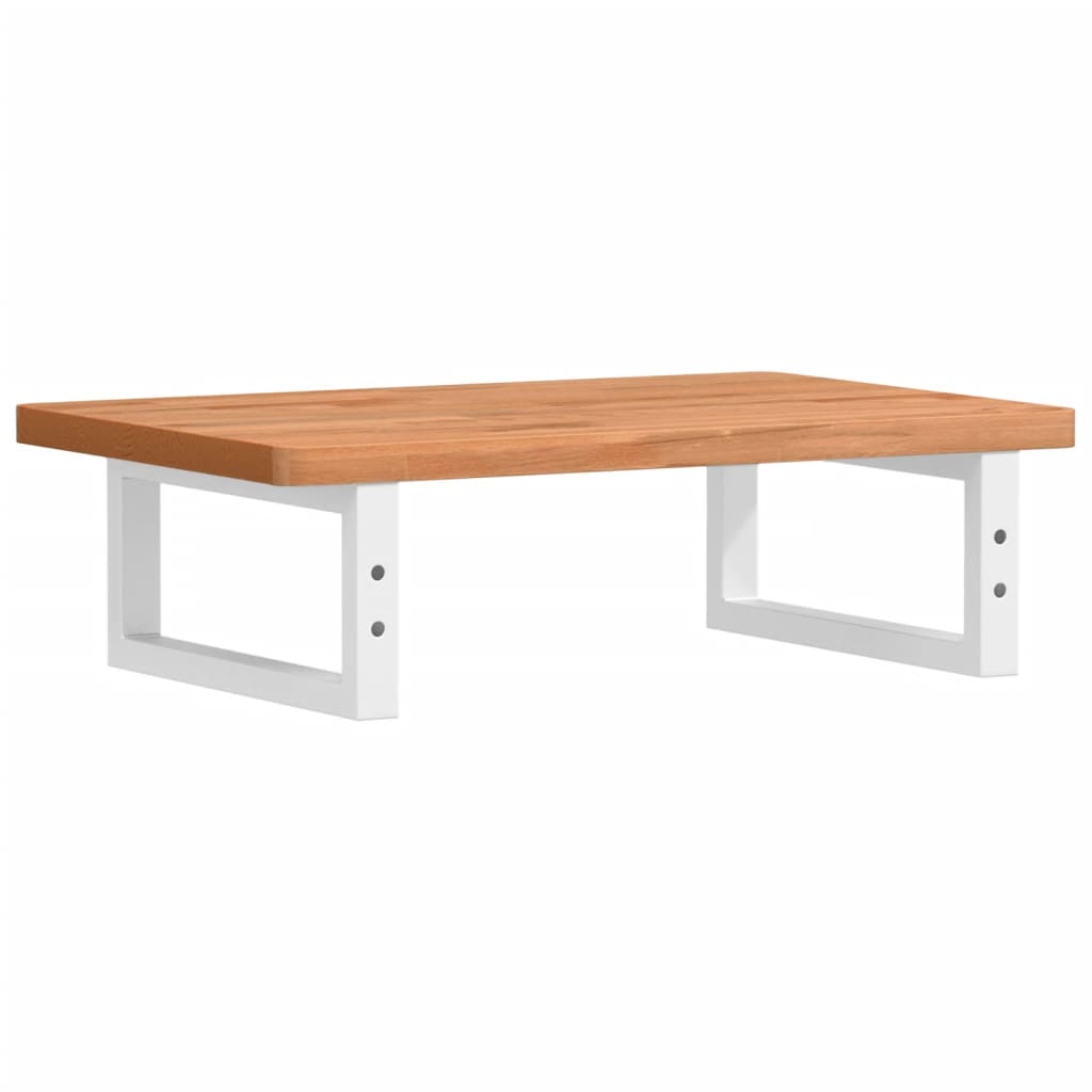 Badkamer wandschap staal en massief beukenhout is nu te koop bij PeponiXL, paradijselijk wonen!