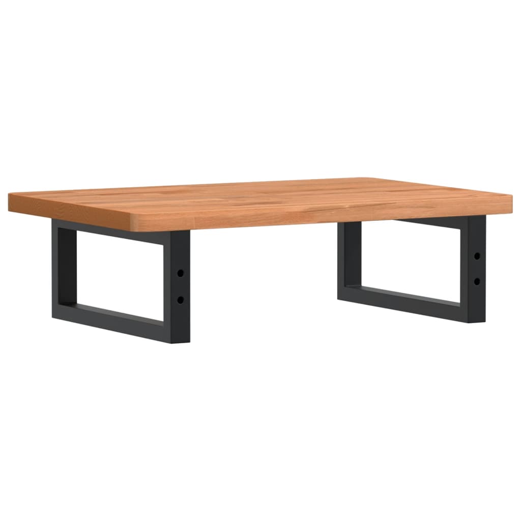 Badkamer wandschap staal en massief beukenhout is nu te koop bij PeponiXL, paradijselijk wonen!