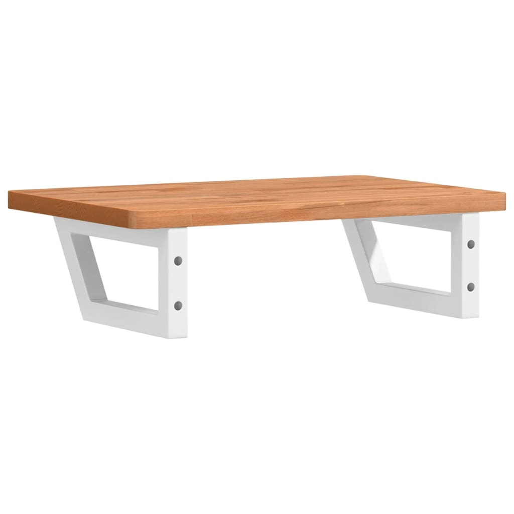 Badkamer wandschap staal en massief beukenhout is nu te koop bij PeponiXL, paradijselijk wonen!