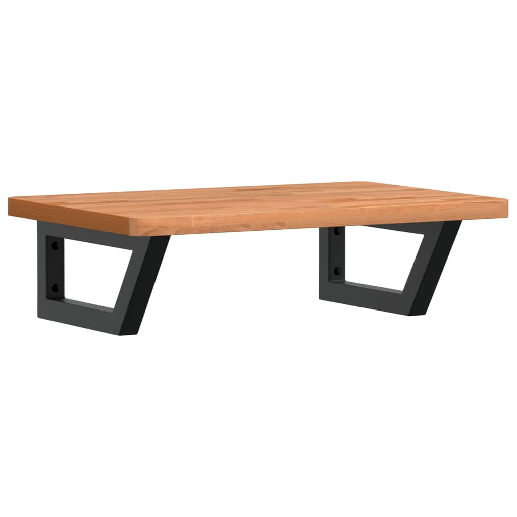 Badkamer wandschap staal en massief beukenhout is nu te koop bij PeponiXL, paradijselijk wonen!