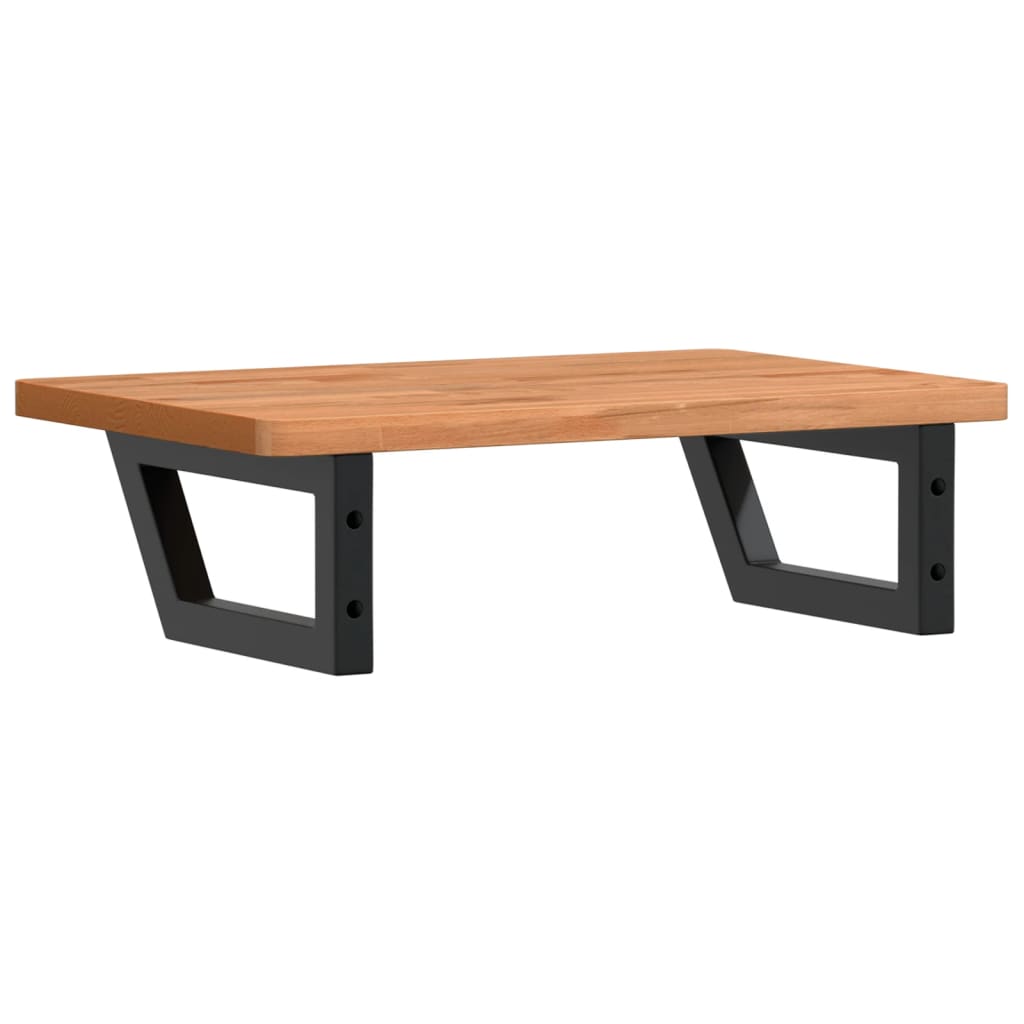 Badkamer wandschap staal en massief beukenhout is nu te koop bij PeponiXL, paradijselijk wonen!