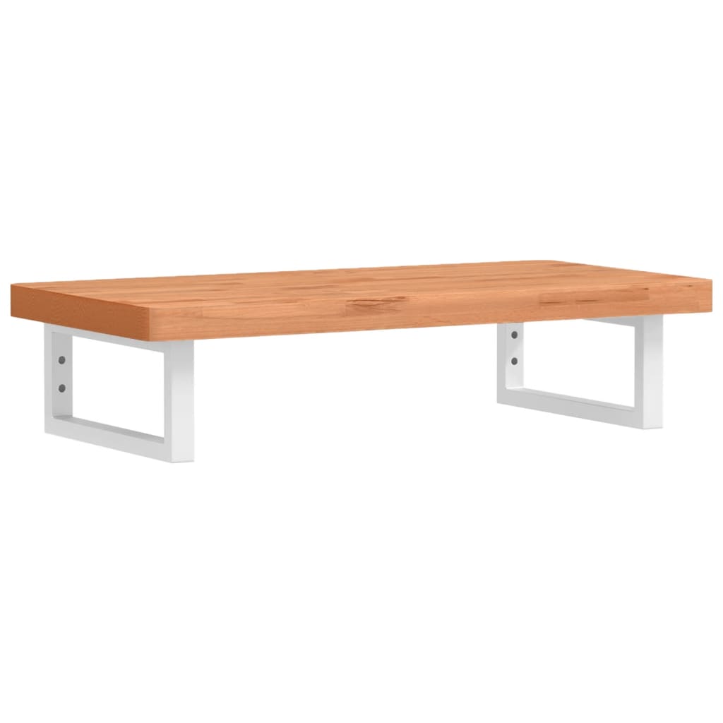 Badkamer wandschap staal en massief beukenhout is nu te koop bij PeponiXL, paradijselijk wonen!